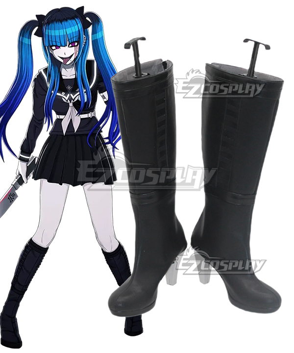 The Hundred Line -Last Defense Academy-Darumi Amemiya Shoes Cosplay Boots