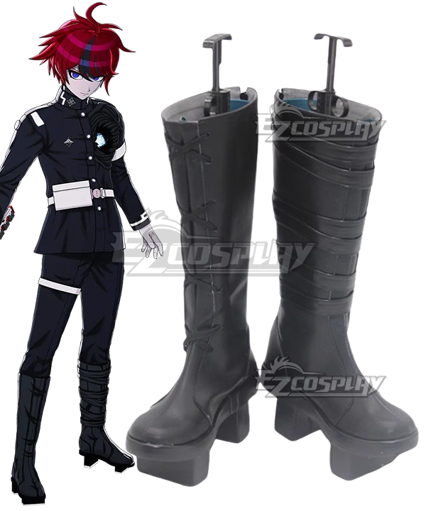 The Hundred Line -Last Defense Academy-Takumi Sumino Shoes Cosplay Boots
