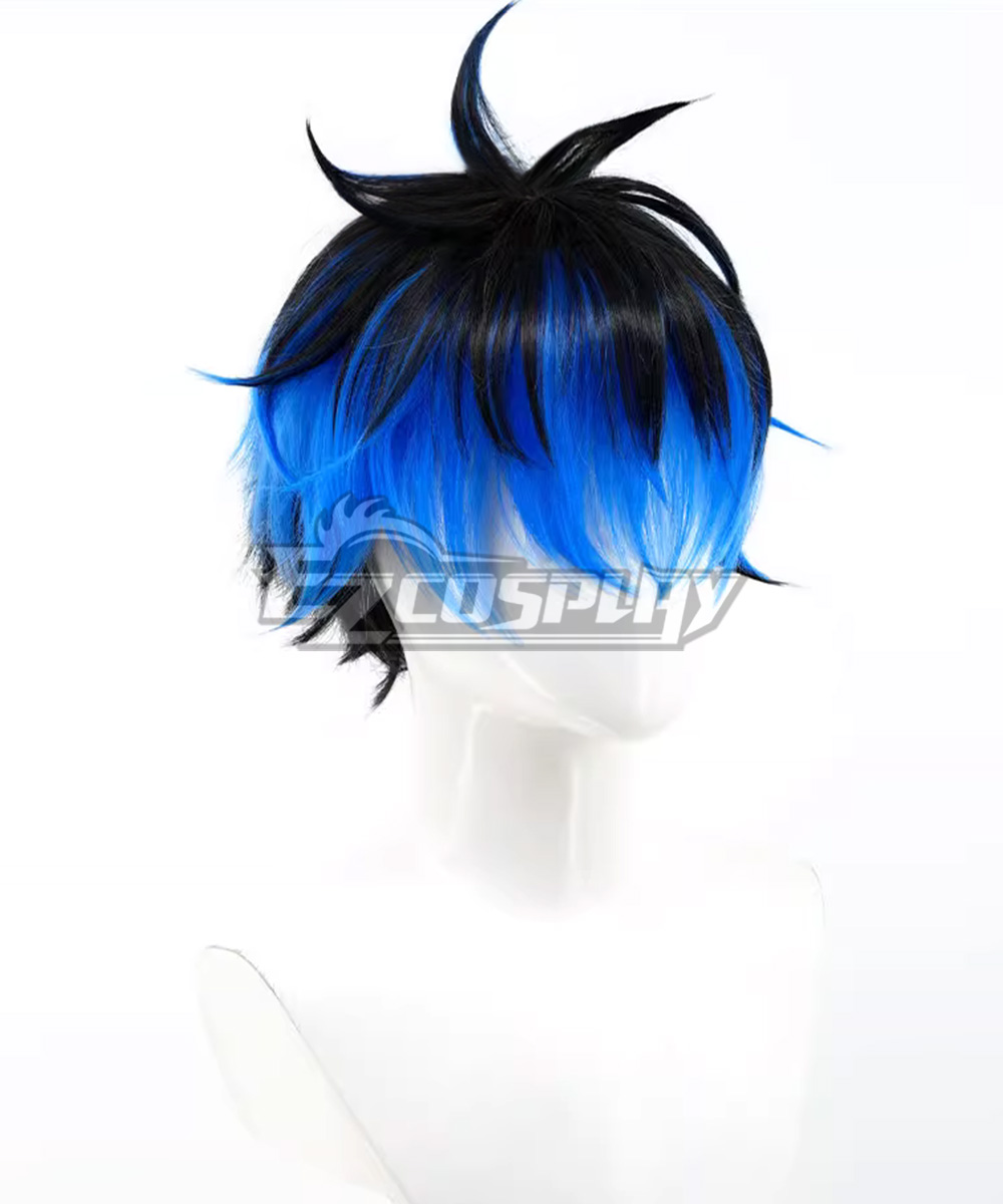 The Hundred Line -Last Defense Academy-Yugamu Omokage Blue