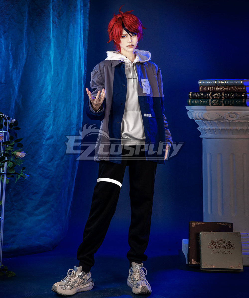 The Hundred Line -Last Defense Academy Takumi Sumino Daily Outfit Cosplay Costume