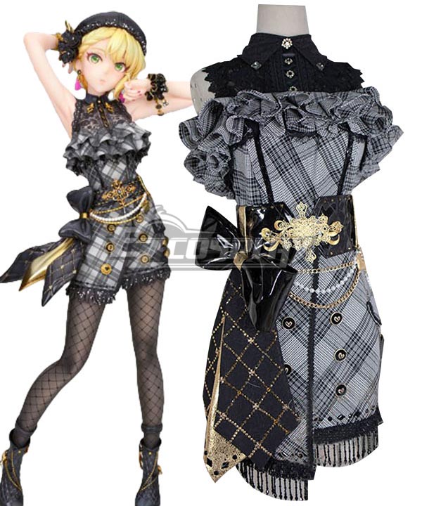 The Idolmaster Cinderella Girls Frederica Miyamoto: Fre de la Mode Ver. Cosplay Costume