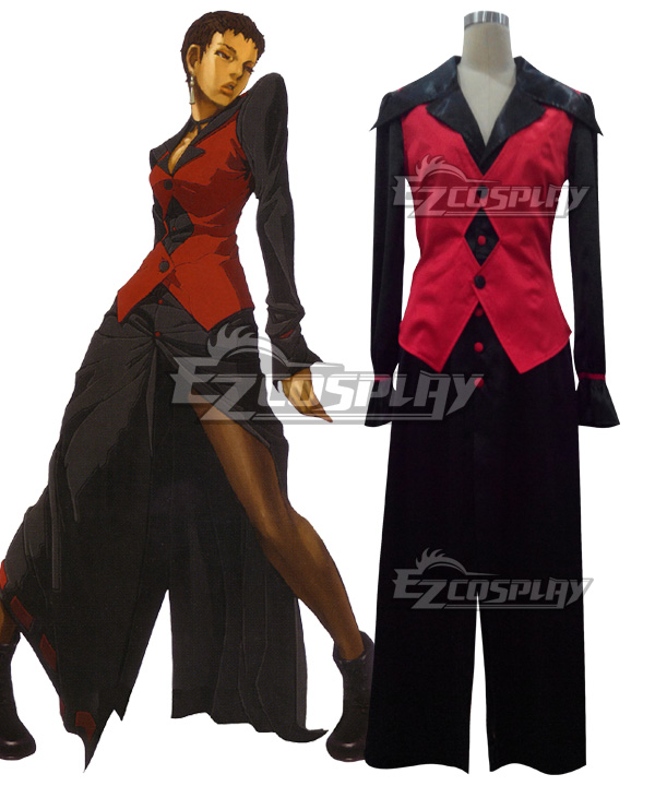 The King Of Fighters 02 KOF Vice Cosplay Costume