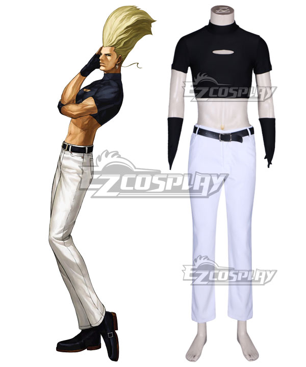 

The King Of Fighters 2001 KOF Benimaru Nikaido Cosplay Costume