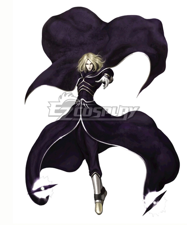 

The King Of Fighters 2001 KOF Igniz Cosplay Costume