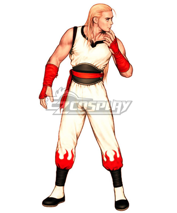 The King Of Fighters 99 KOF Andy Bogard Cosplay Costume