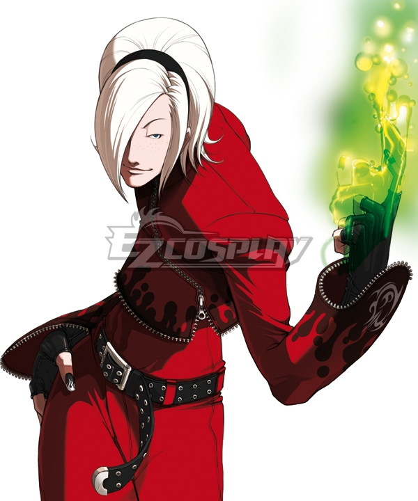 

The King Of Fighters KOF Ash Crimson Silver Cosplay Wig