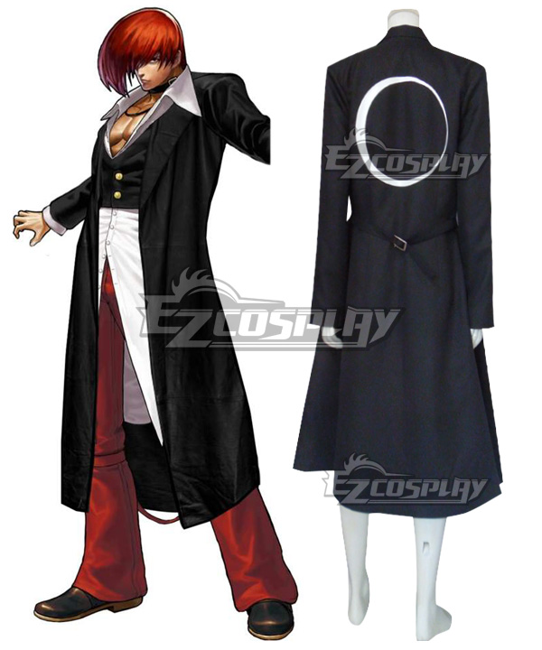 King of Fighters Cosplay: Iori Yagami's Costume set