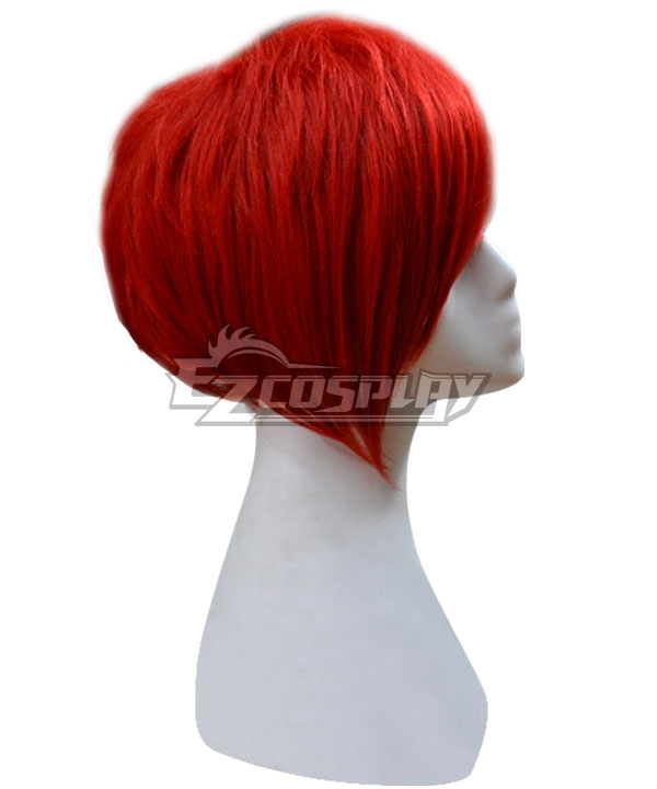 Cosplay wigs red top