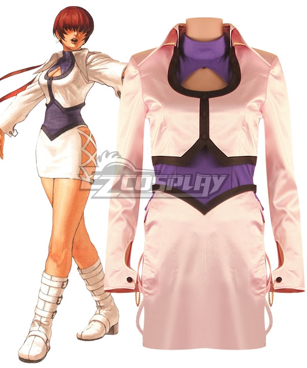 The King Of Fighters KOF Shermie Cosplay Costume