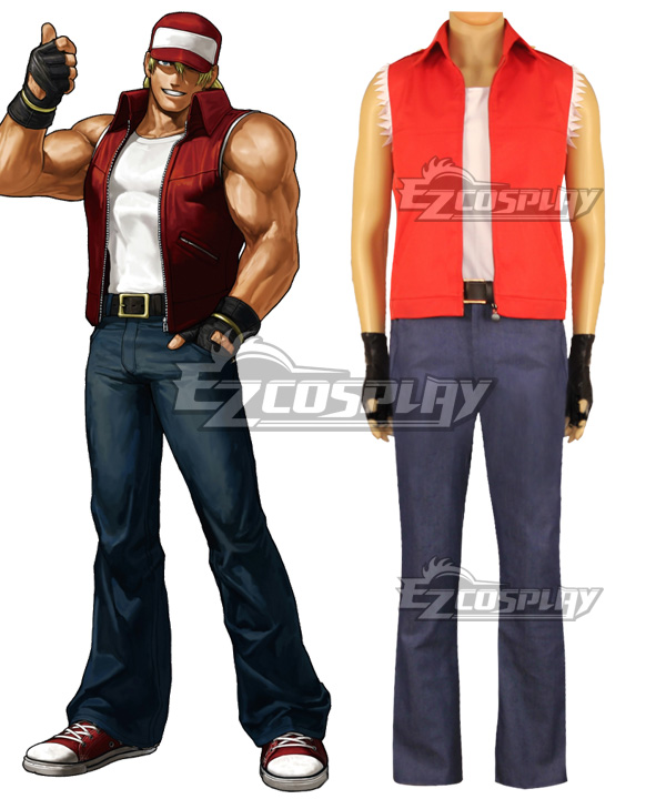 The King of Fighters KOF Terry Bogard Cosplay Costume