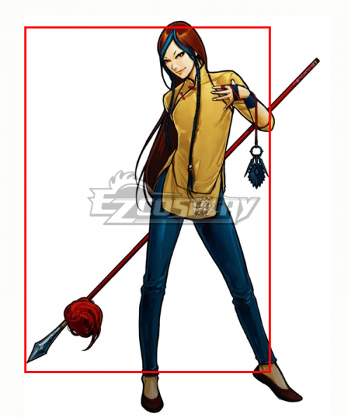 

The King Of Fighters XI KOF11 Shion Cosplay Weapon Prop