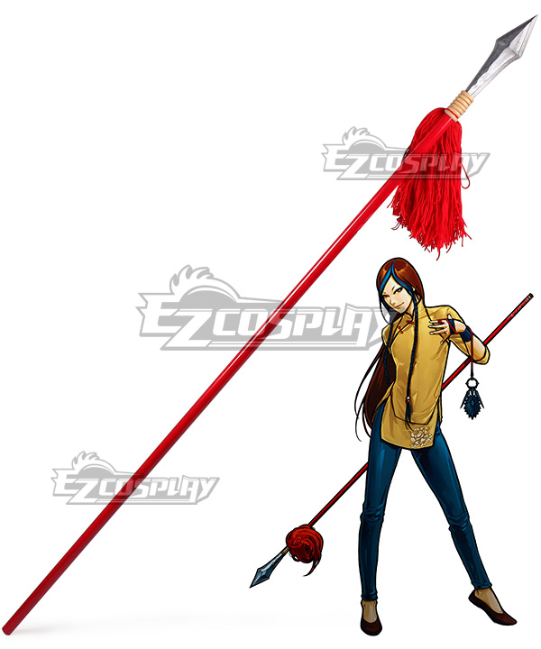 The King Of Fighters XI KOF11 Shion Cosplay Weapon Prop