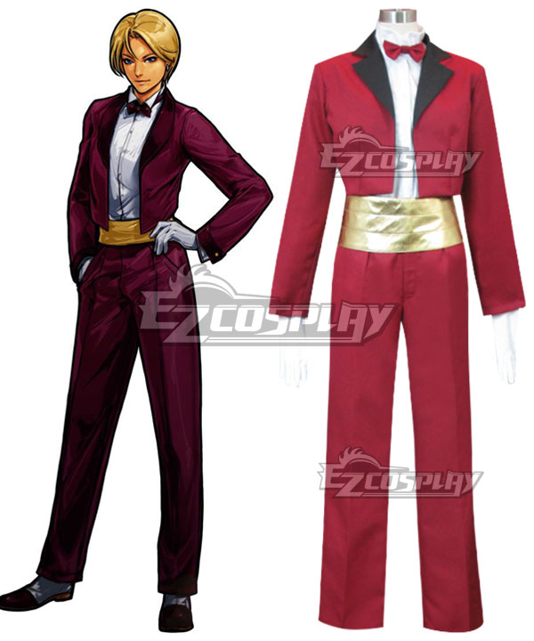 The King of Fighters XI KOF King Cosplay Costume