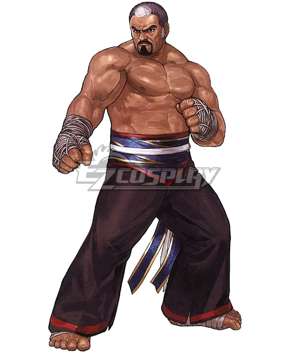 The King Of Fighters XIV Gang-il Cosplay Costume
