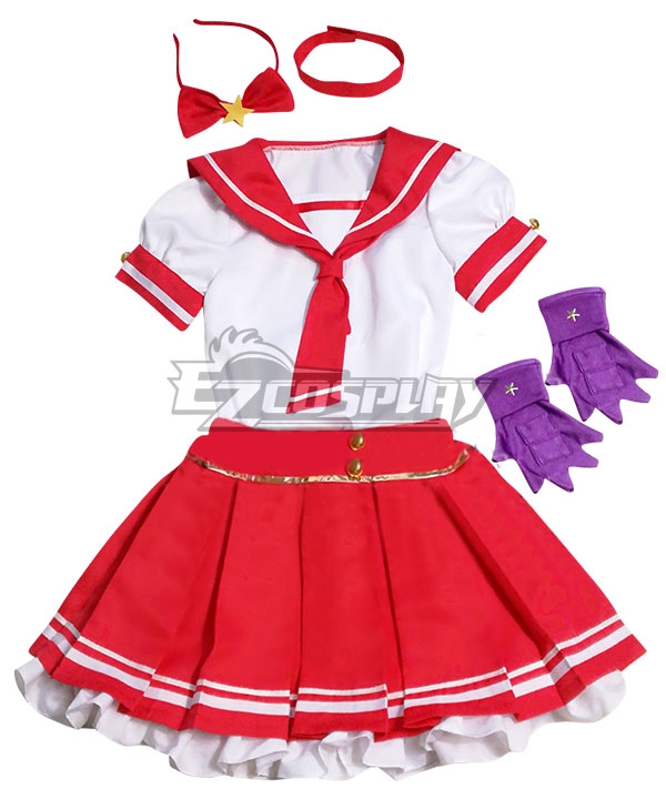 The King Of Fighters XIV KOF14 Athena Asamiya Cosplay Costume