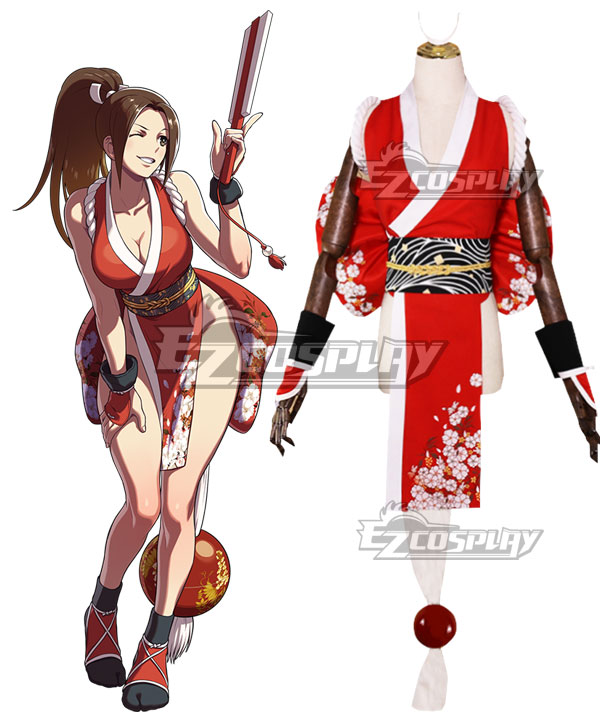 The King Of Fighters XIV KOF Mai Shiranui Cosplay Costume