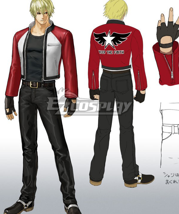 The King Of Fighters XIV KOF Rock Howard Cosplay Costume