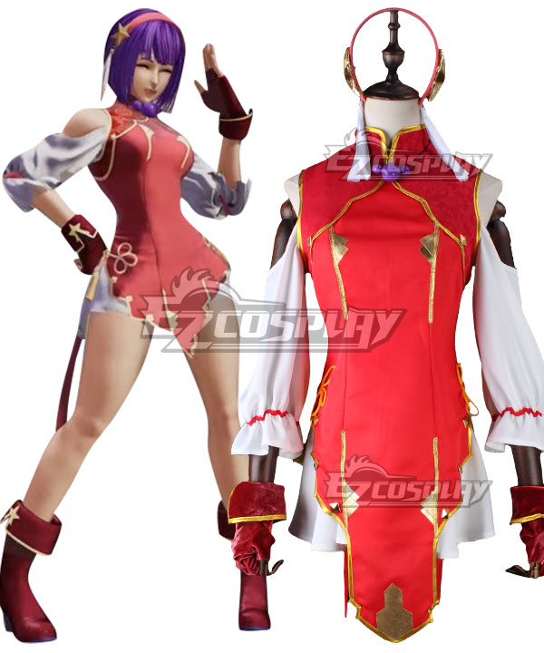 The King of Fighters XV Athena Asamiya New Edition Cosplay Costume