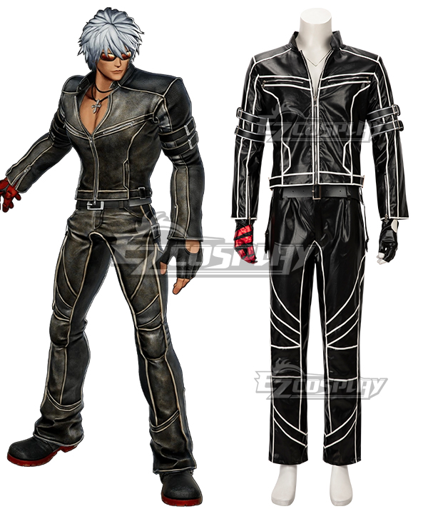 The King Of Fighters XV KOF K' K Dash Cosplay Costume