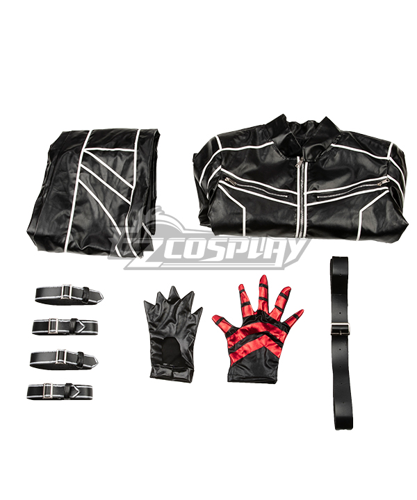 コスプレ衣装 K The King Of Fighters XV KOF K' K Dash Cosplay Costume