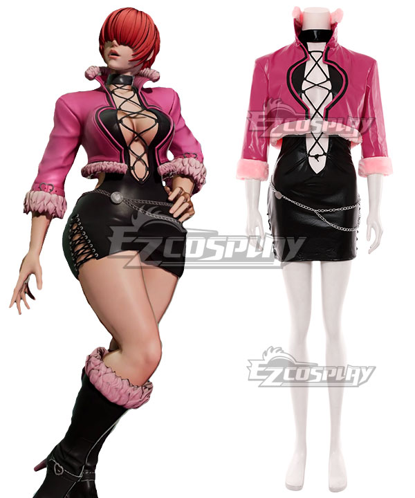 The King Of Fighters XV KOF Shermie Cosplay Costume
