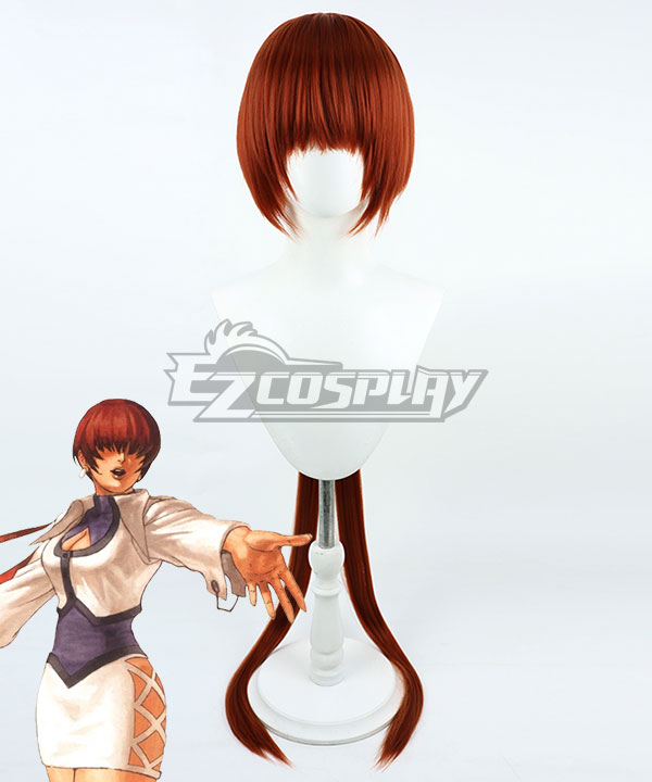 The King Of Fighters XV KOF Shermie Red Cosplay Wig