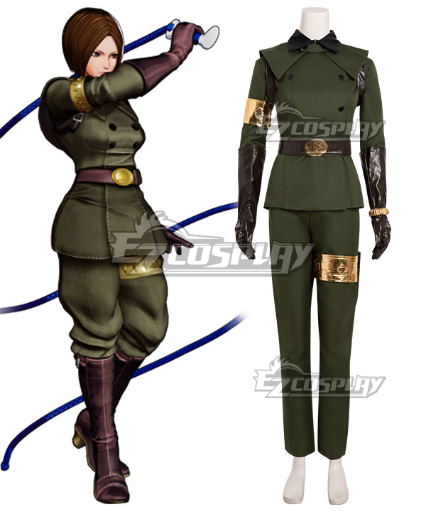 The King of Fighters XIV Whip Cosplay Costume