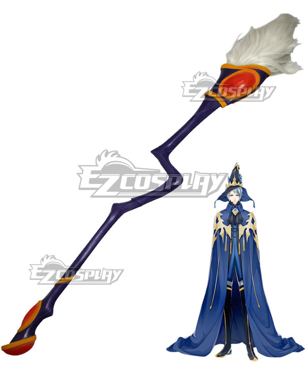 The King's Avatar Quan Zhi Gao Shou Happy Tang Rou Soft Mist Spear Cosplay Weapon Prop