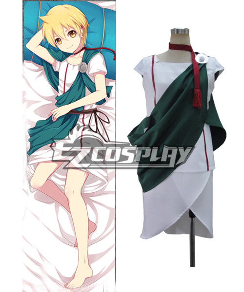 

The Labyrinth of Magic Magi Alibaba Saluja Cosplay Costume - A Edition