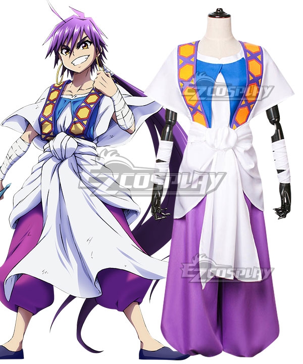 

The Labyrinth Of Magic Magi Sinbad Cosplay Costume