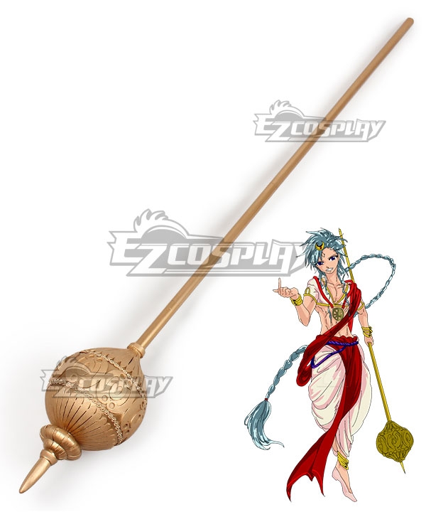 The Labyrinth Of Magic Magi Solomon Staff Cosplay Weapon Prop