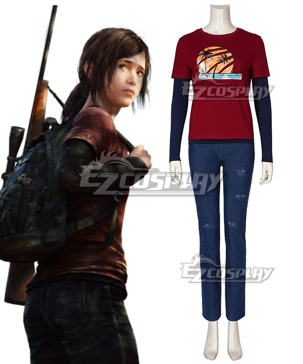 

The Last of Us Ellie Cosplay Costume