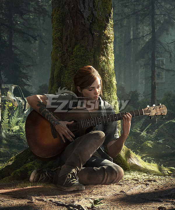The Last of Us: Part II Ellie Guitar Cosplay Weapon Prop