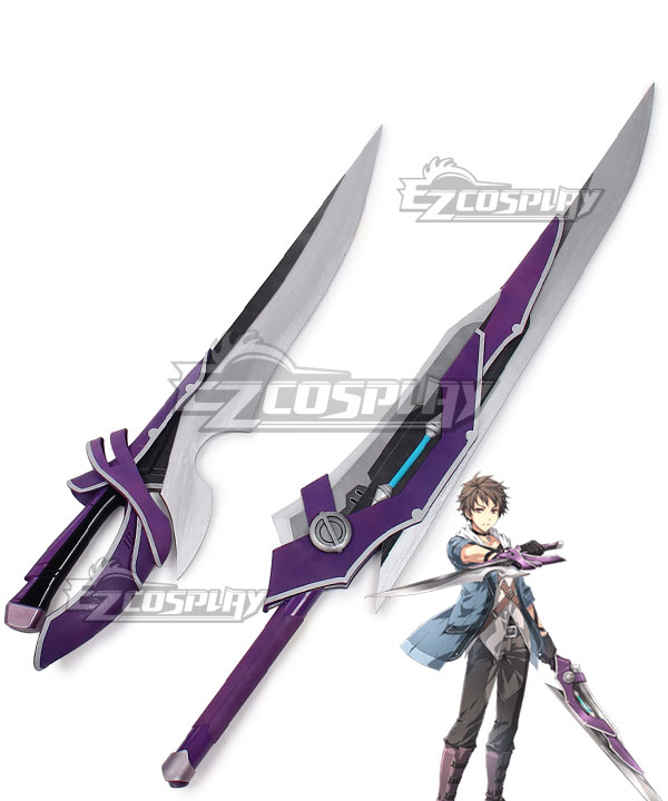 The Legend of Heroes - Hajimari no Kiseki Abel Swin Sword Cosplay Weapon Prop