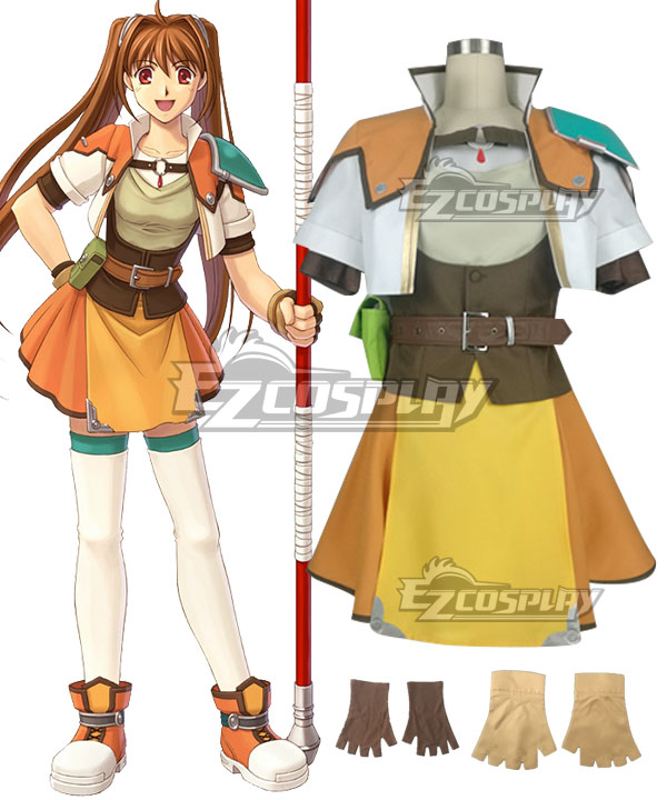 The Legend of Heroes Estelle Bright Sticks Cosplay Costume