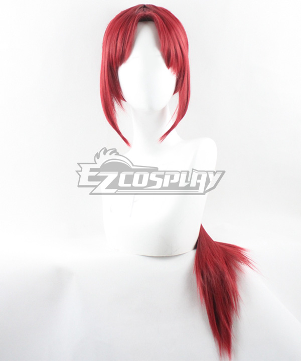The Legend of Heroes Hajimari No Kiseki Randolph Randy Orlando Red Cosplay Wig