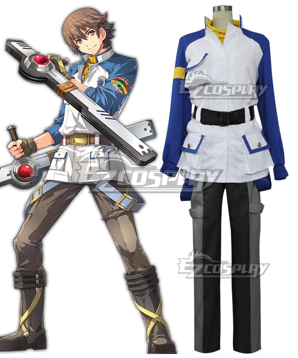 The Legend Of Heroes Lloyd Bannings Cosplay Costume