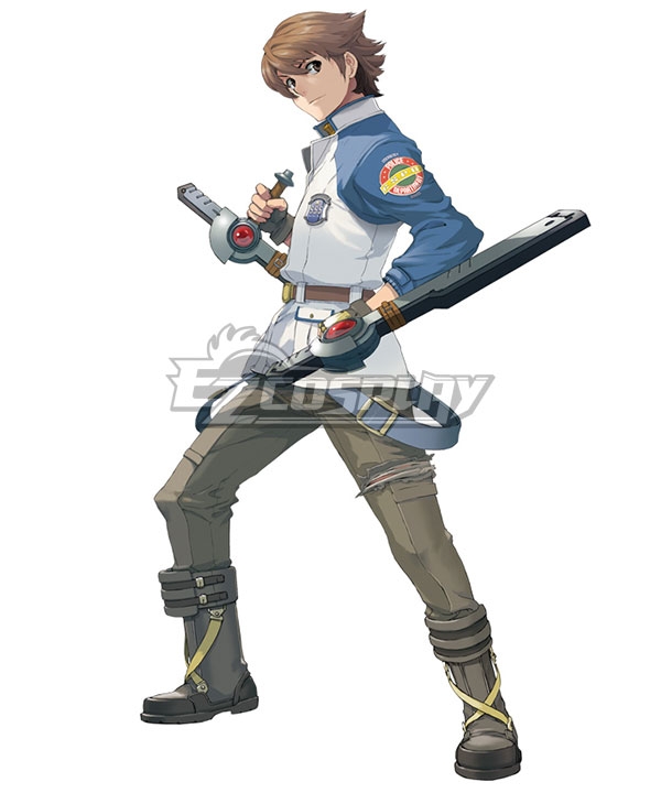 

The Legend Of Heroes Lloyd Bannings Cosplay Costume