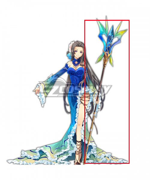 The Legend Of Heroes: Sen No Kiseki Vita Clotilde Cosplay Weapon Prop
