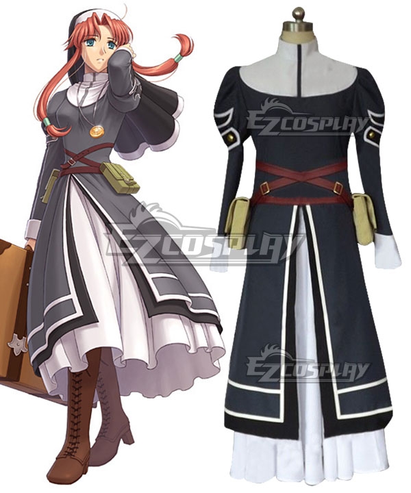 

The Legend of Heroes: Trails in the Sky the 3rd Ries Argent Cosplay Costume