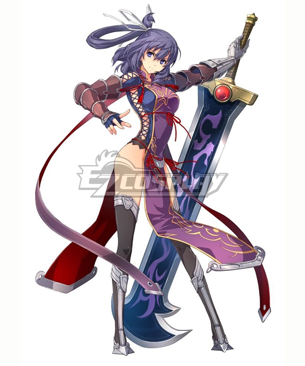 The Legend of Heroes: Trails of Azure Rixia Mao Cosplay Costume