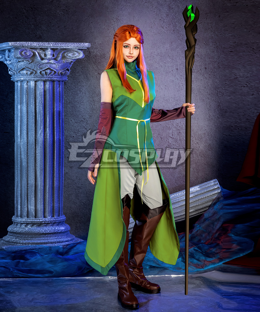 The Legend of Vox Machina Keyleth of the Air Ashari Cosplay Costume
