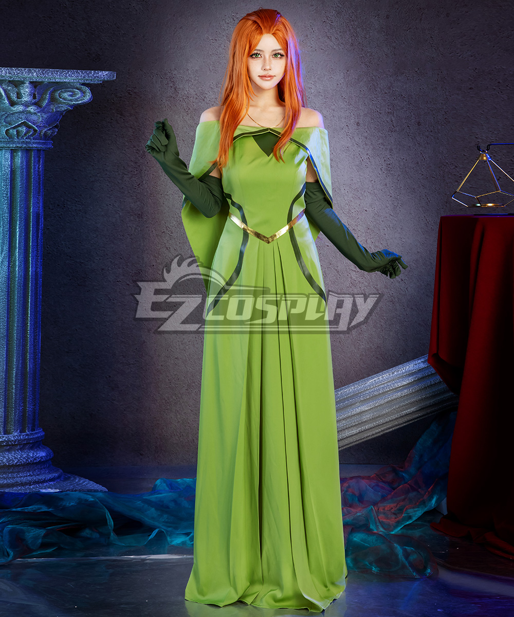The Legend of Vox Machina Keyleth of the Air Ashari Evening Party Dress Cosplay Costume