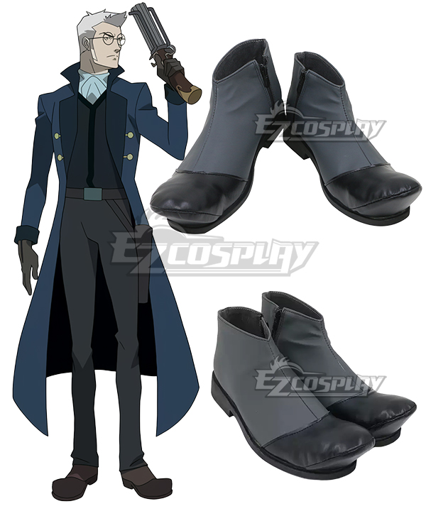 The Legend of Vox Machina Percival de Rolo Cosplay Shoes