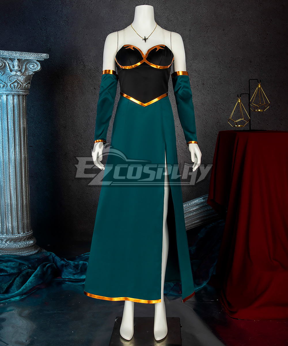 dark green button up dress Magical Fairy Twirl Dress 10-Ships June 15 main image 1