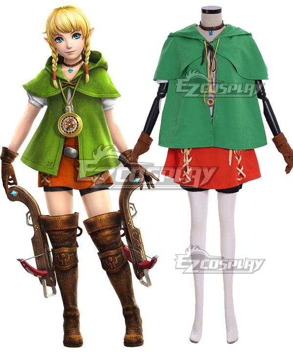 TLOZ: Breath of the Wild Linkle Cosplay Costume