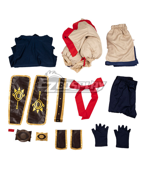 TLOZ Hyrule Warriors: Age of Calamity Impa Cosplay Costume