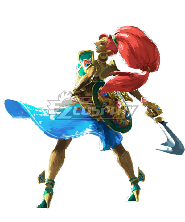 The Legend of Zelda Hyrule Warriors: Age of Calamity Urbosa Cosplay Costume