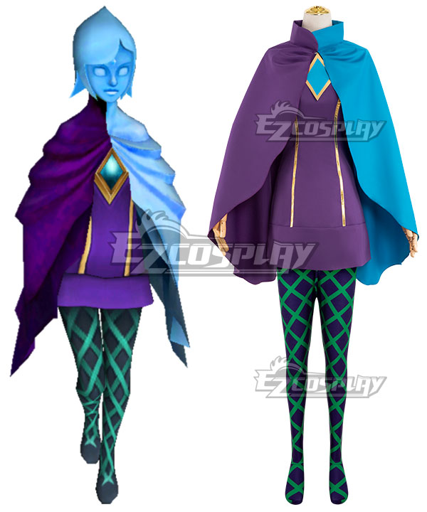 TLOZ Hyrule Warriors Fi Cosplay Costume