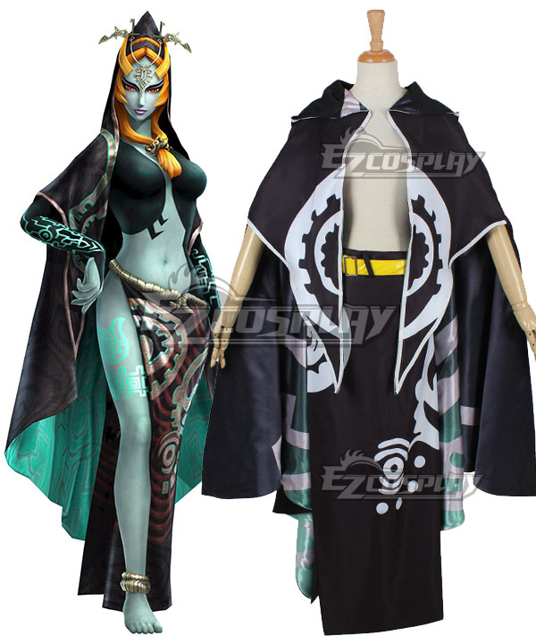 The Legend of Zelda: Hyrule Warriors Twili Midna Cosplay Costume